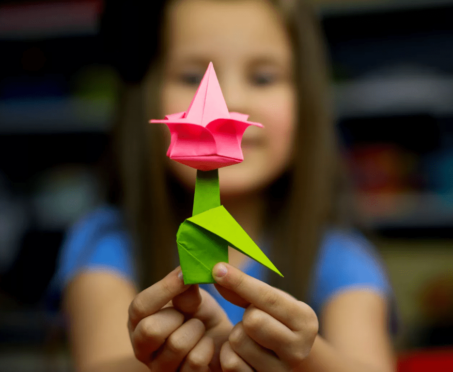 Unleash Creativity: Origami and Papercraft Classes for Kids at KidzCare Services