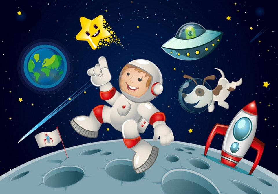 Welcome to KidzCare Services: Exploring the Universe with Young Stargazers!